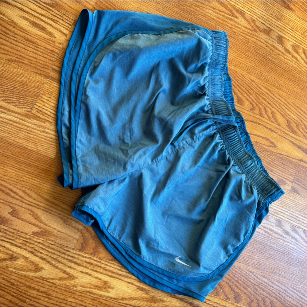 Nike Blue Athletic Shorts